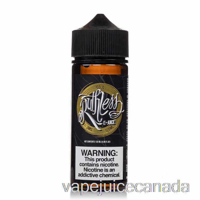 Vape Disposable Canada Gold - Ruthless Vapor - 120mL 3mg